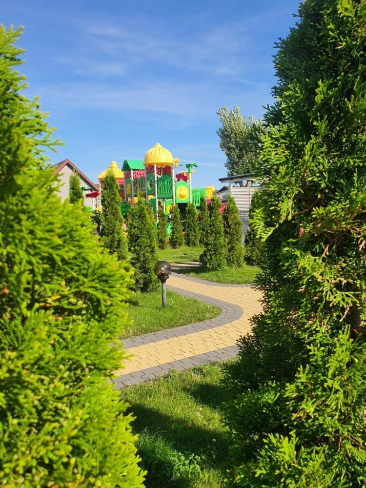 Domki Letniskowe Sarbinowo Ku Sloncu Buitenkant foto